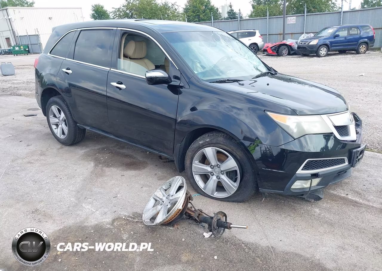 2011 Acura Mdx Technology Package VIN:2HNYD2H68BH547506 - 1
