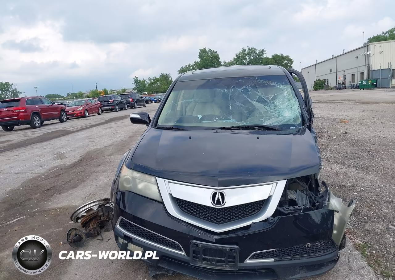 2011 Acura Mdx Technology Package VIN:2HNYD2H68BH547506 - 12