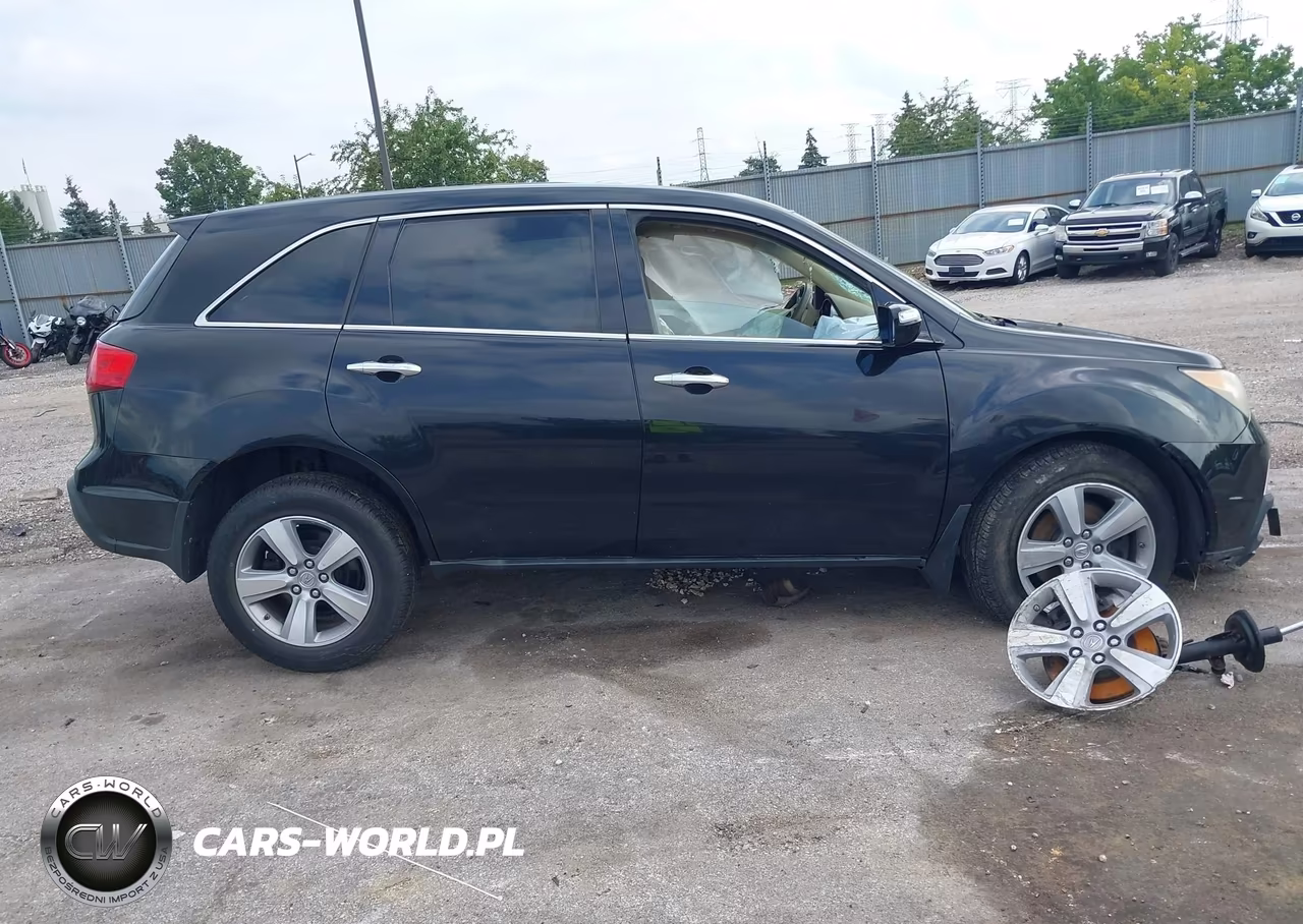 2011 Acura Mdx Technology Package VIN:2HNYD2H68BH547506 - 13