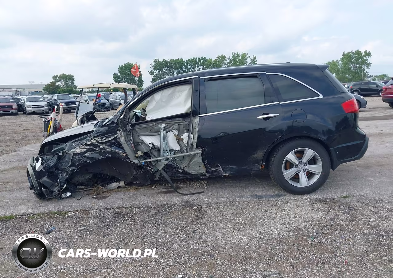 2011 Acura Mdx Technology Package VIN:2HNYD2H68BH547506 - 14
