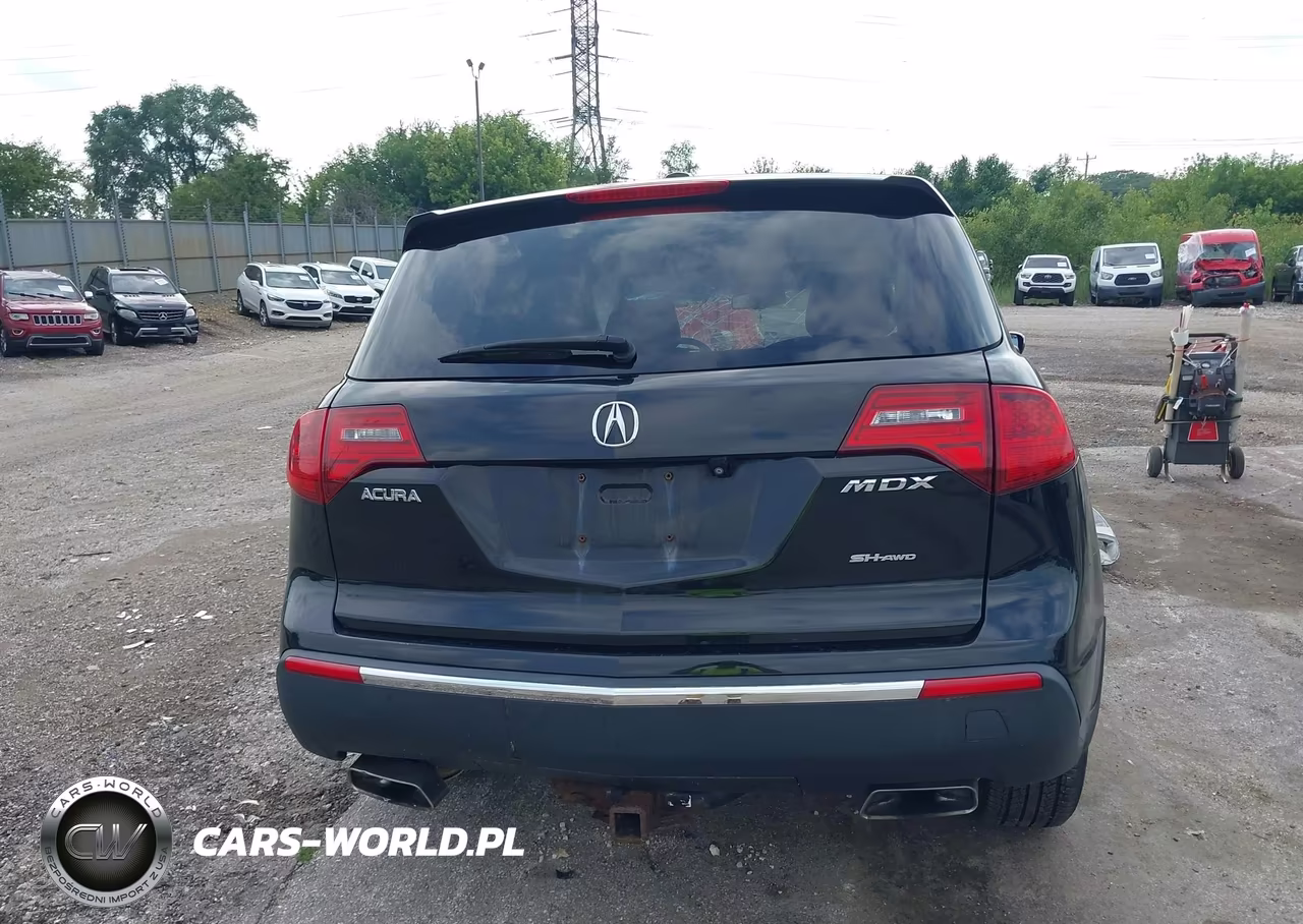 2011 Acura Mdx Technology Package VIN:2HNYD2H68BH547506 - 16