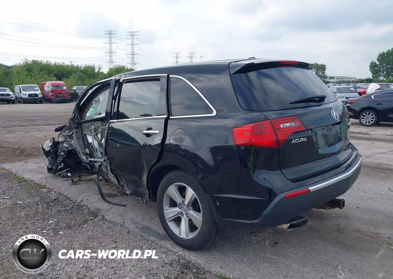 2011 Acura Mdx Technology Package VIN:2HNYD2H68BH547506 - 3
