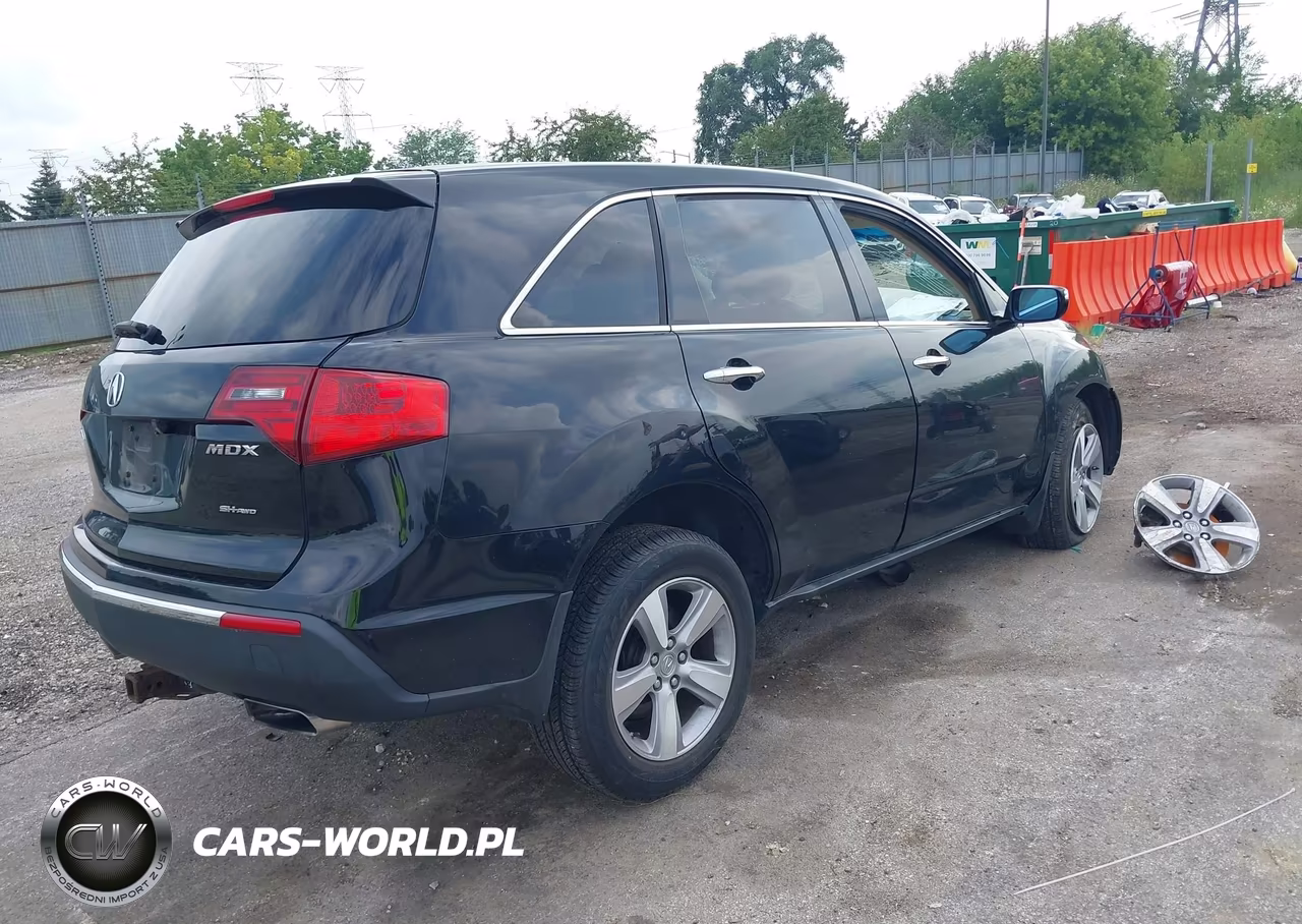 2011 Acura Mdx Technology Package VIN:2HNYD2H68BH547506 - 4
