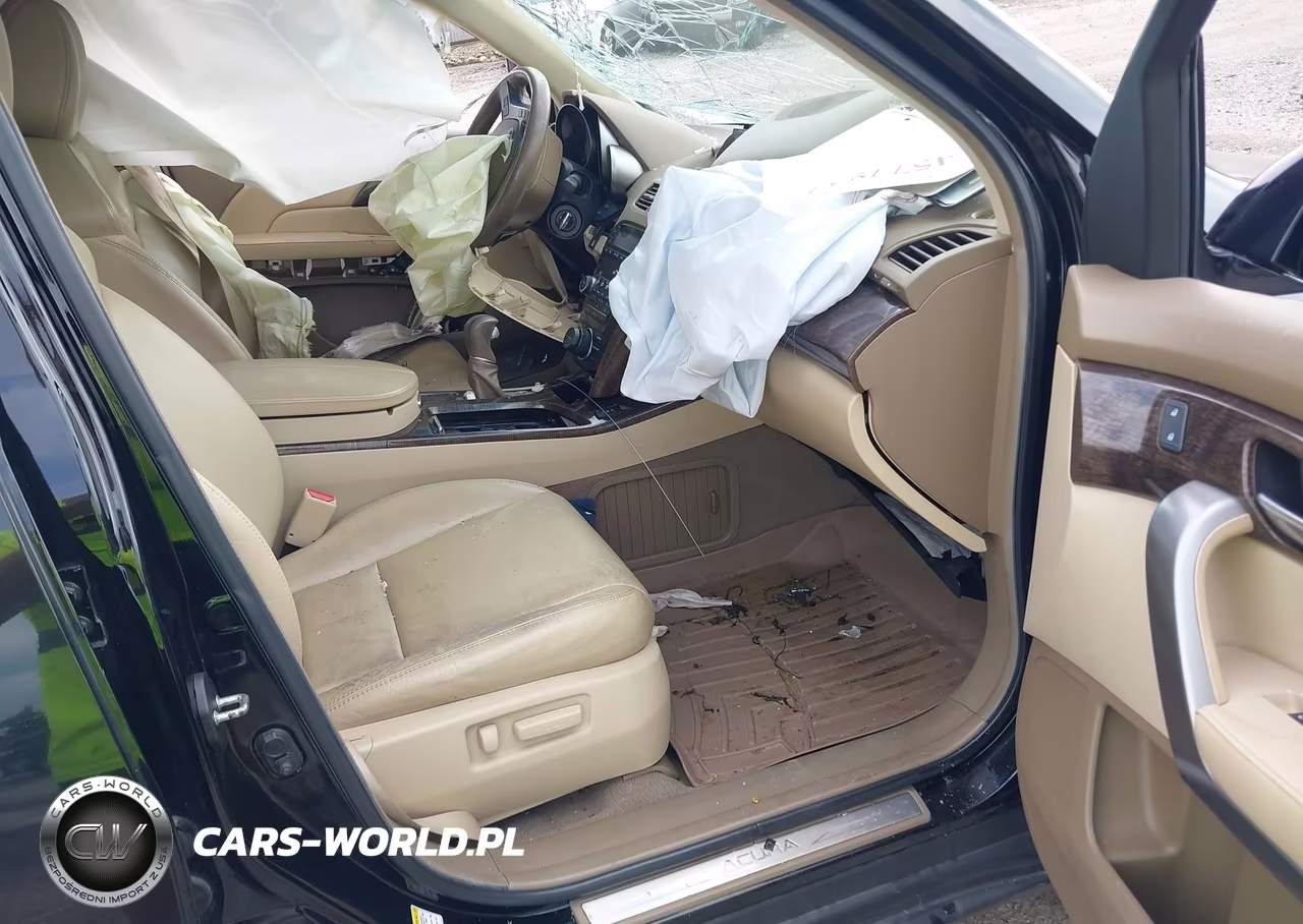 2011 Acura Mdx Technology Package VIN:2HNYD2H68BH547506 - 5