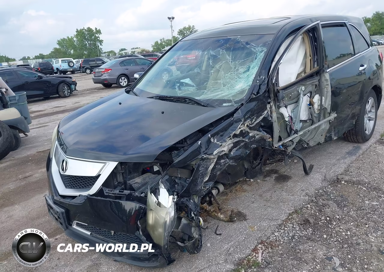 2011 Acura Mdx Technology Package VIN:2HNYD2H68BH547506 - 6