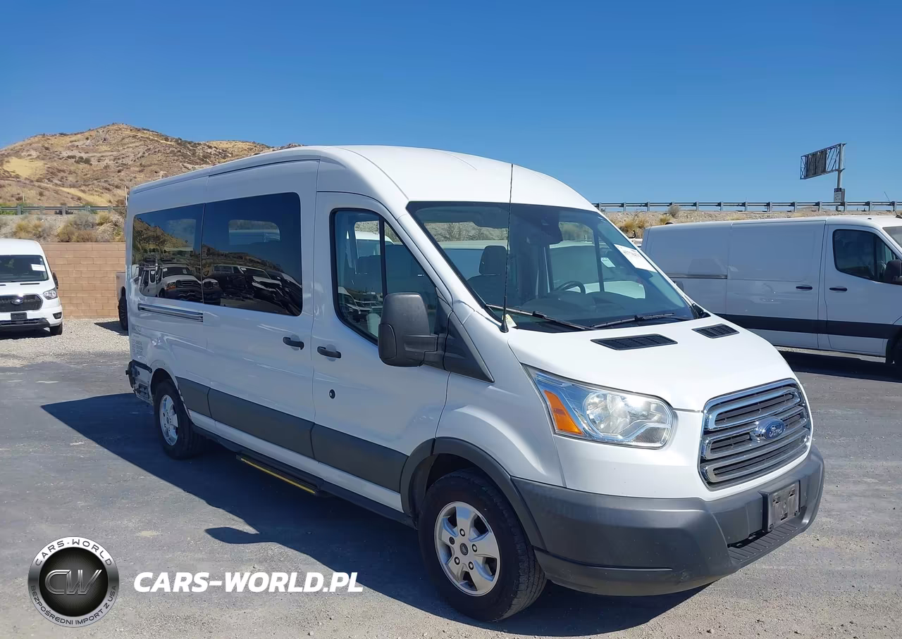 2018 Ford Transit-350 Xlt