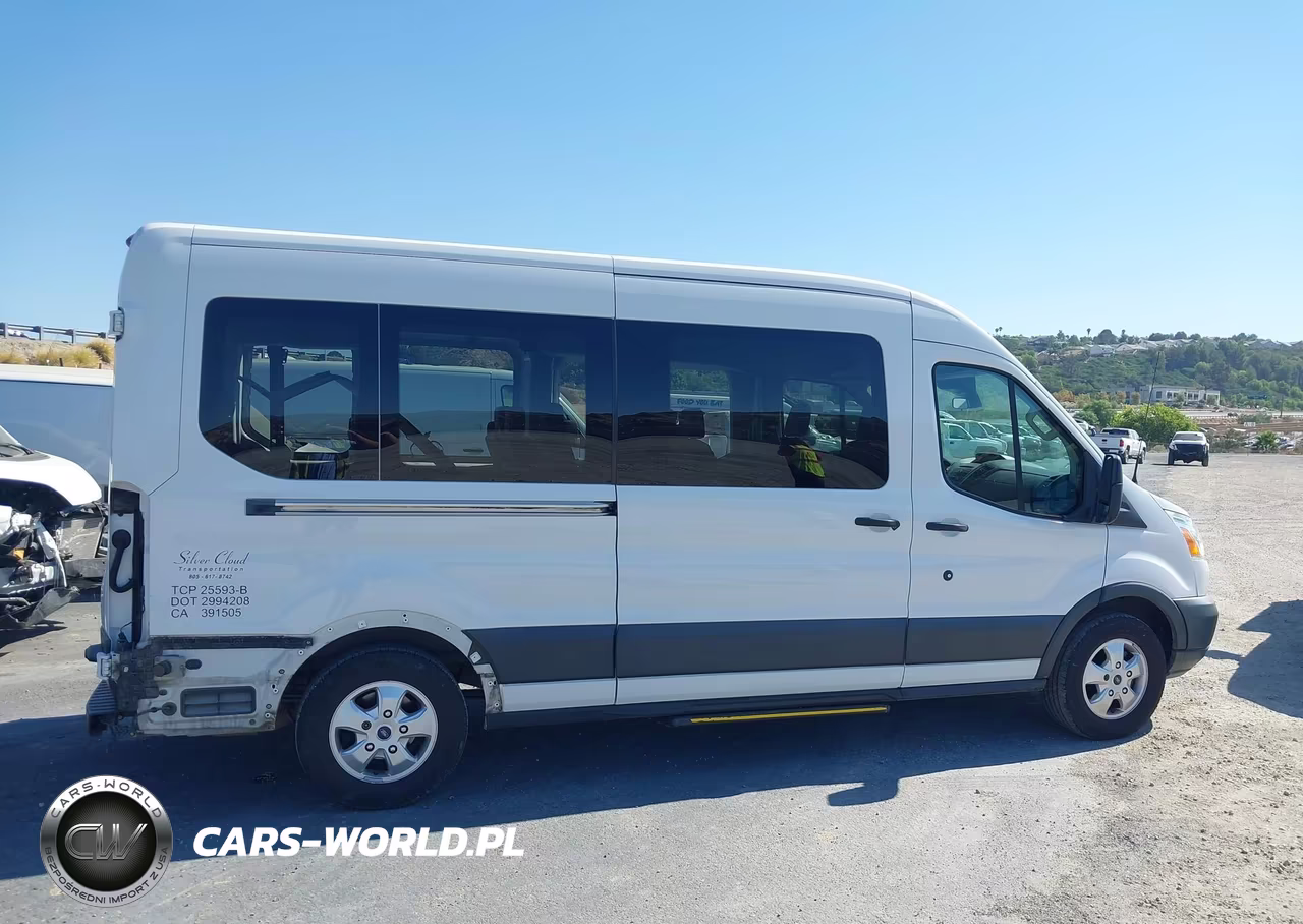 2018 Ford Transit-350 Xlt VIN:1FBAX2CG8JKB04265 - 14