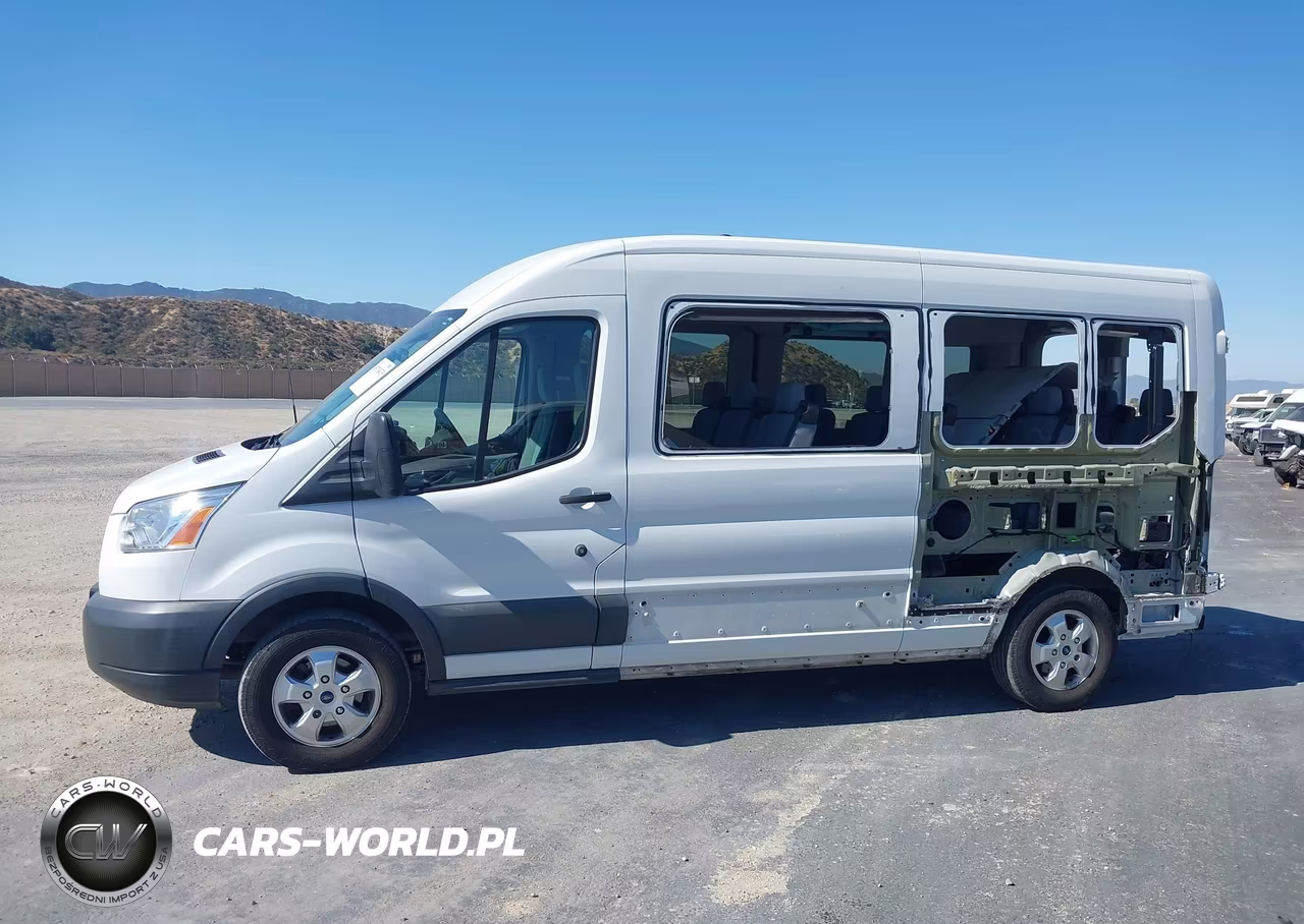 2018 Ford Transit-350 Xlt VIN:1FBAX2CG8JKB04265 - 15