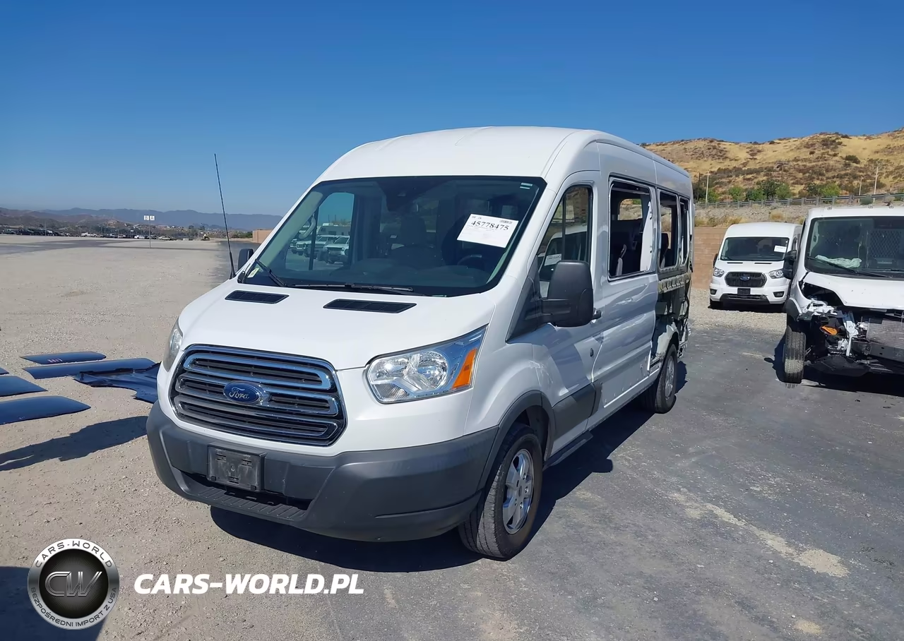 2018 Ford Transit-350 Xlt VIN:1FBAX2CG8JKB04265 - 2