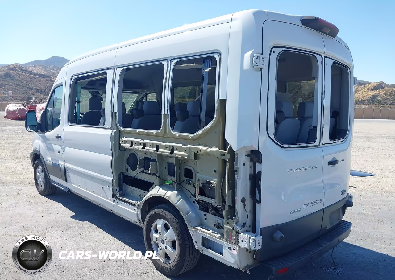 2018 Ford Transit-350 Xlt VIN:1FBAX2CG8JKB04265 - 3