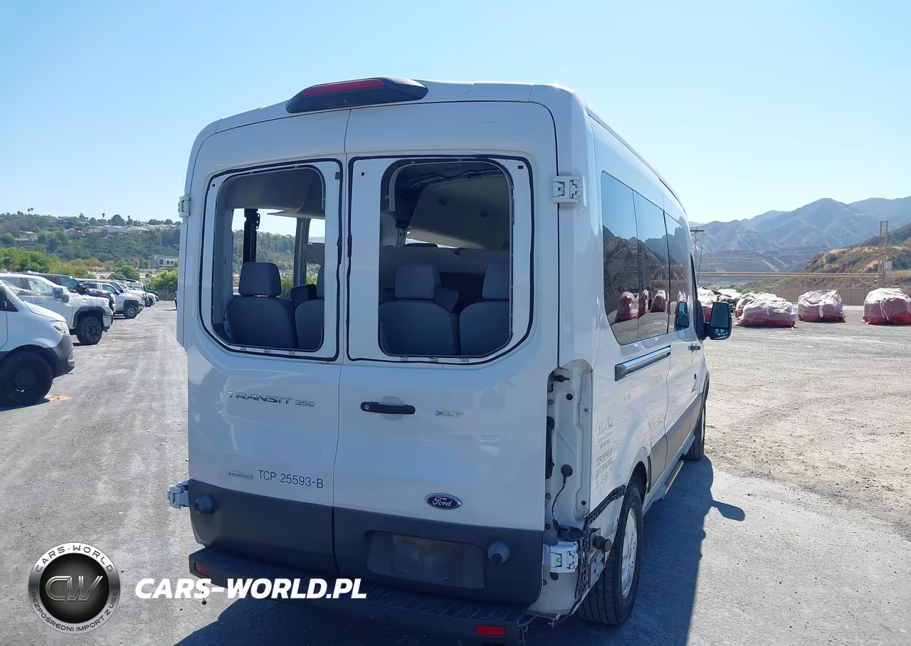 2018 Ford Transit-350 Xlt VIN:1FBAX2CG8JKB04265 - 4