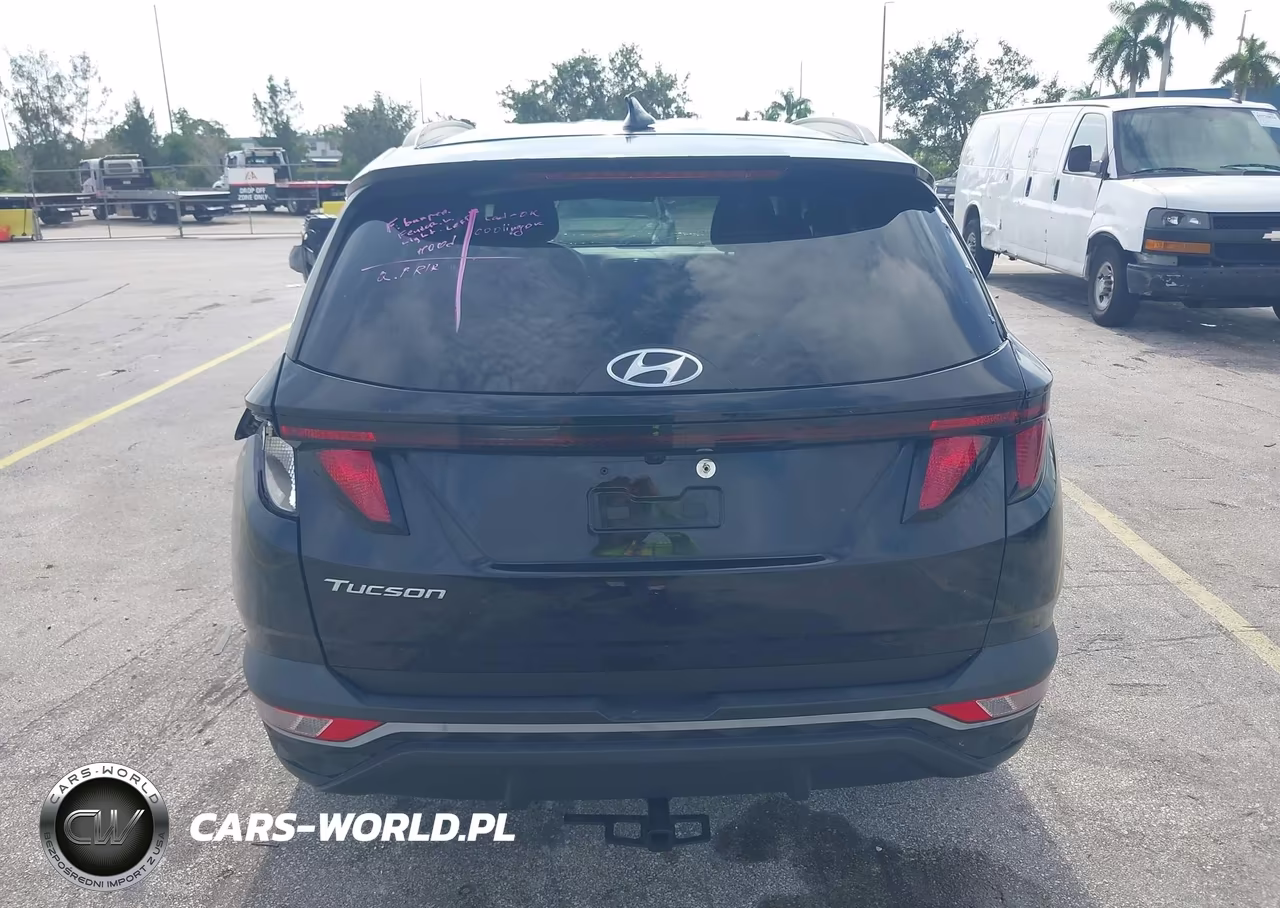 2024 Hyundai Tucson Sel VIN:5NMJB3DE6RH309250 - 16