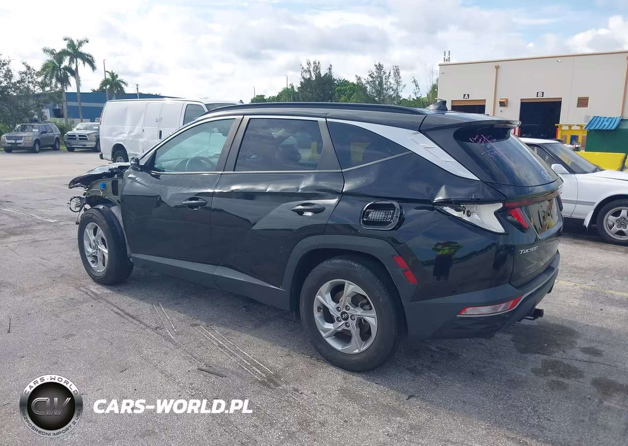 2024 Hyundai Tucson Sel VIN:5NMJB3DE6RH309250 - 3