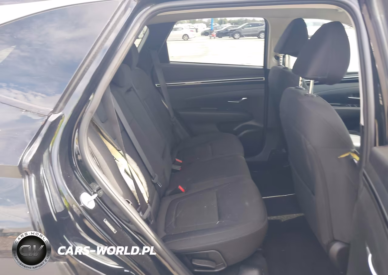2024 Hyundai Tucson Sel VIN:5NMJB3DE6RH309250 - 8