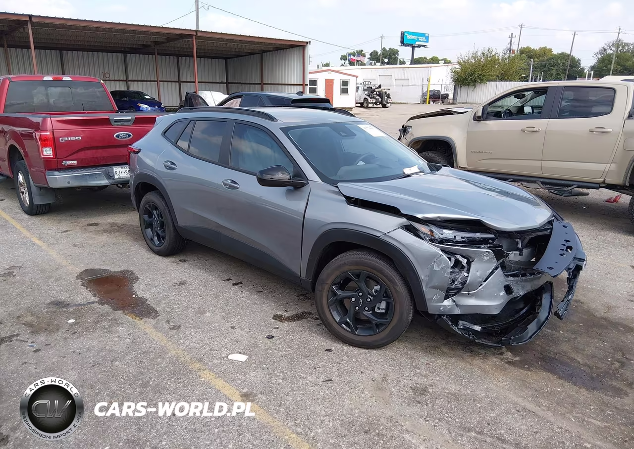 2026 Chevrolet Trax Fwd Lt – zdjęcie 1 z 16