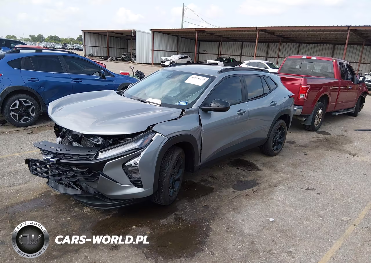 2026 Chevrolet Trax Fwd Lt VIN:KL77LHEP5TC154469 - 2