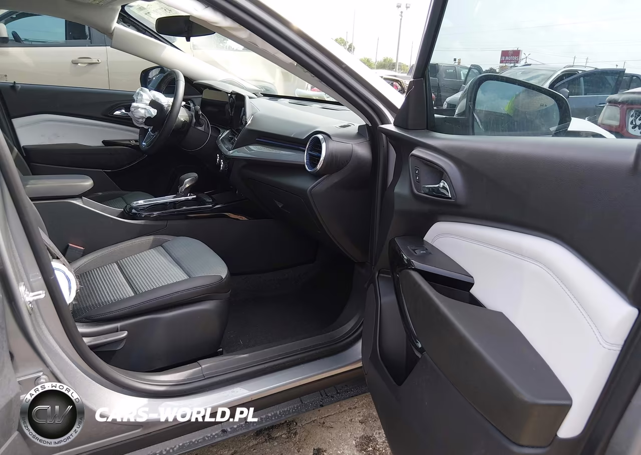 2026 Chevrolet Trax Fwd Lt VIN:KL77LHEP5TC154469 - 5