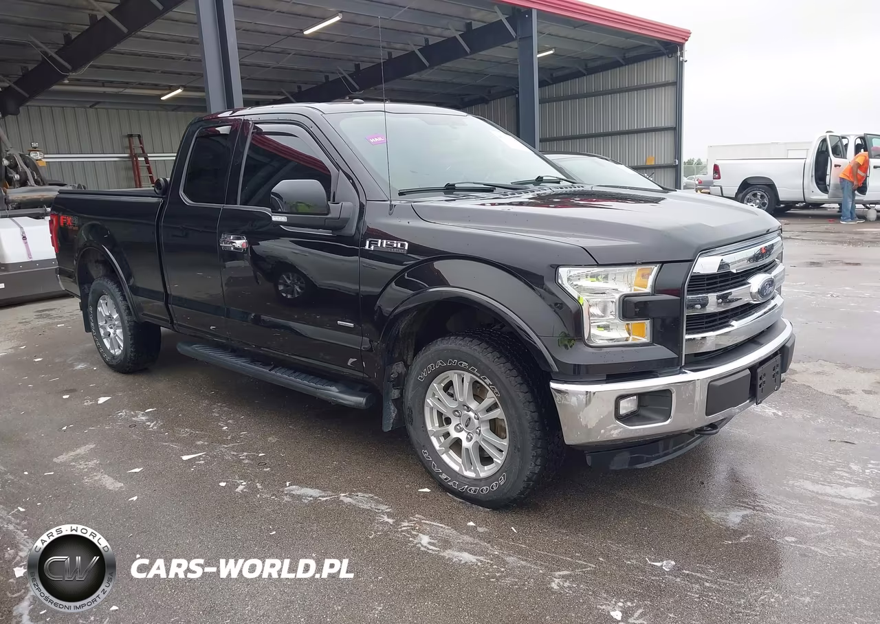 2015 Ford F-150 Lariat