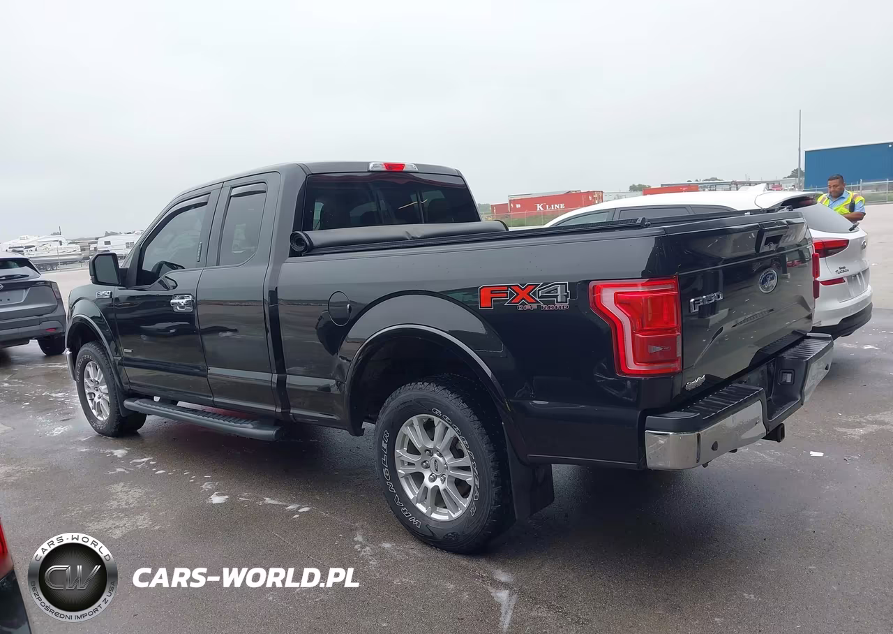 2015 Ford F-150 Lariat VIN:1FTEX1EP2FFA20205 - 14