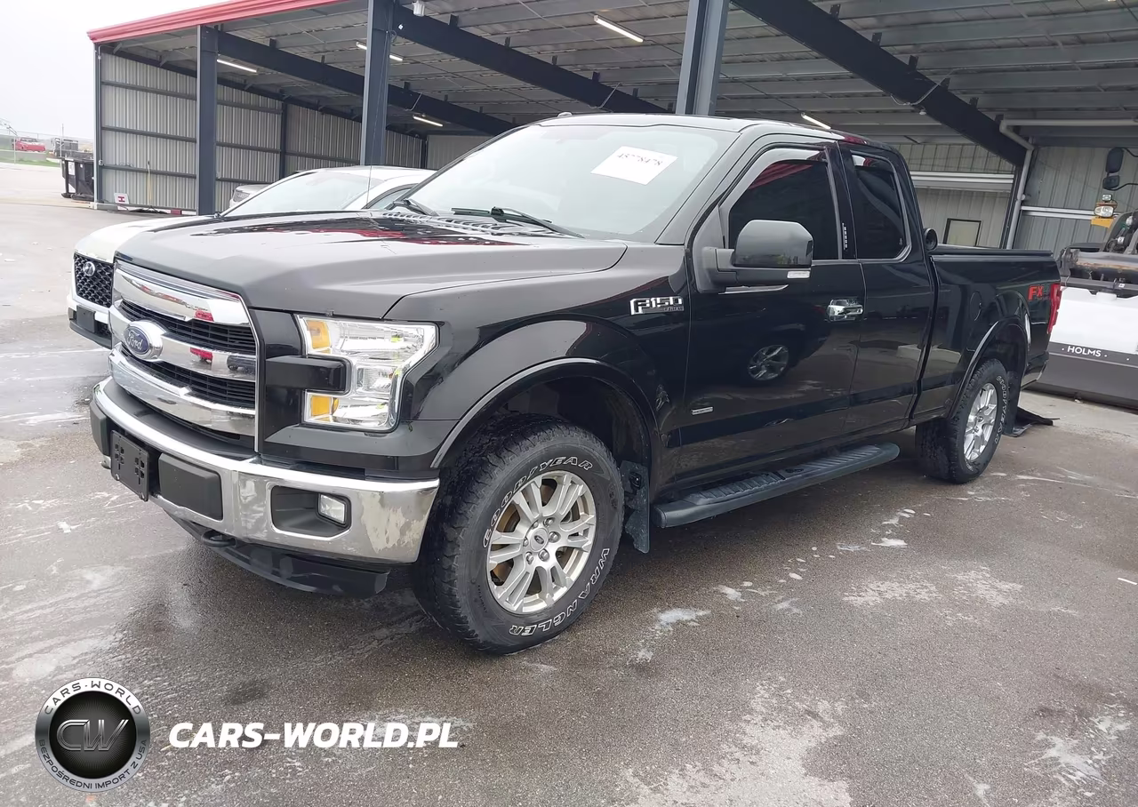 2015 Ford F-150 Lariat VIN:1FTEX1EP2FFA20205 - 2