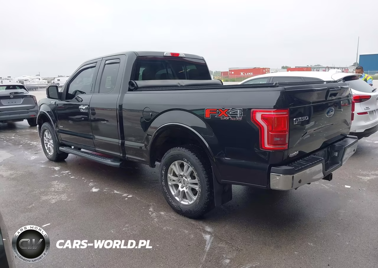 2015 Ford F-150 Lariat VIN:1FTEX1EP2FFA20205 - 3