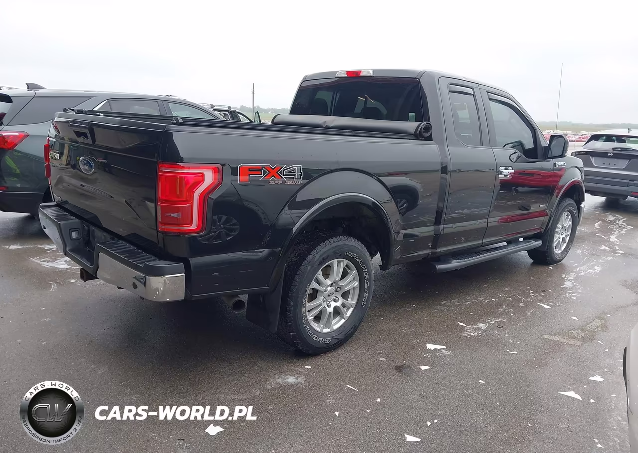 2015 Ford F-150 Lariat VIN:1FTEX1EP2FFA20205 - 4