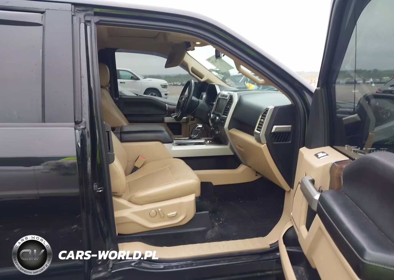 2015 Ford F-150 Lariat VIN:1FTEX1EP2FFA20205 - 5