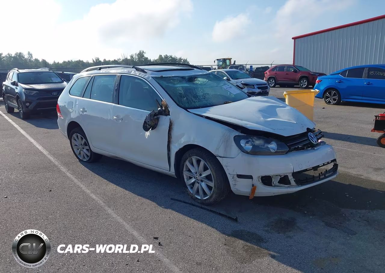 2012 Volkswagen Jetta Sportwagen 2.0L Tdi – zdjęcie 1 z 16
