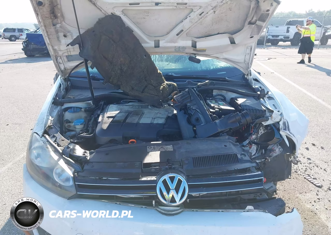 2012 Volkswagen Jetta Sportwagen 2.0L Tdi VIN:3VWPL7AJ8CM668438 - 10