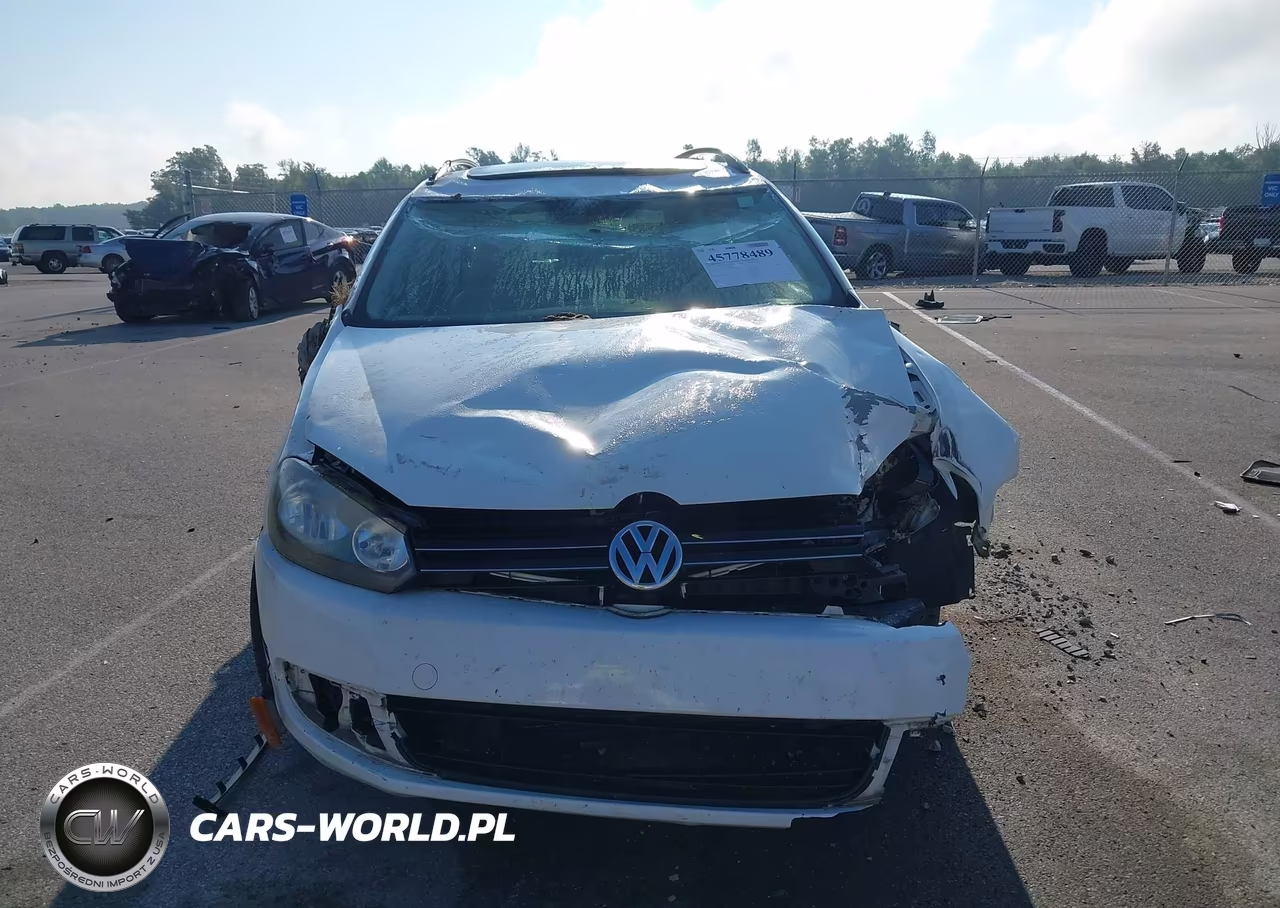 2012 Volkswagen Jetta Sportwagen 2.0L Tdi VIN:3VWPL7AJ8CM668438 - 12