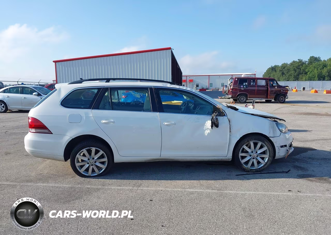 2012 Volkswagen Jetta Sportwagen 2.0L Tdi VIN:3VWPL7AJ8CM668438 - 13
