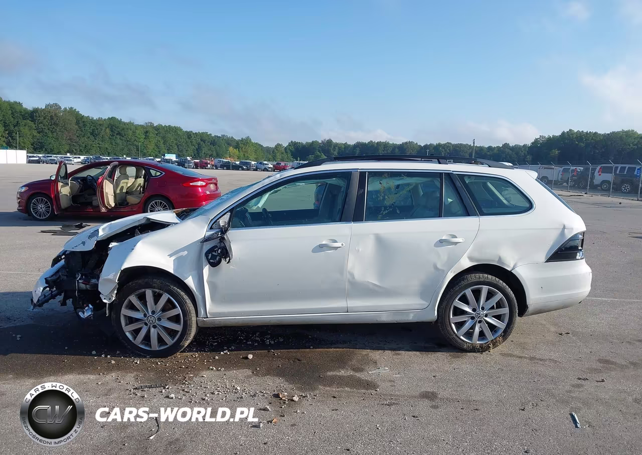 2012 Volkswagen Jetta Sportwagen 2.0L Tdi VIN:3VWPL7AJ8CM668438 - 14
