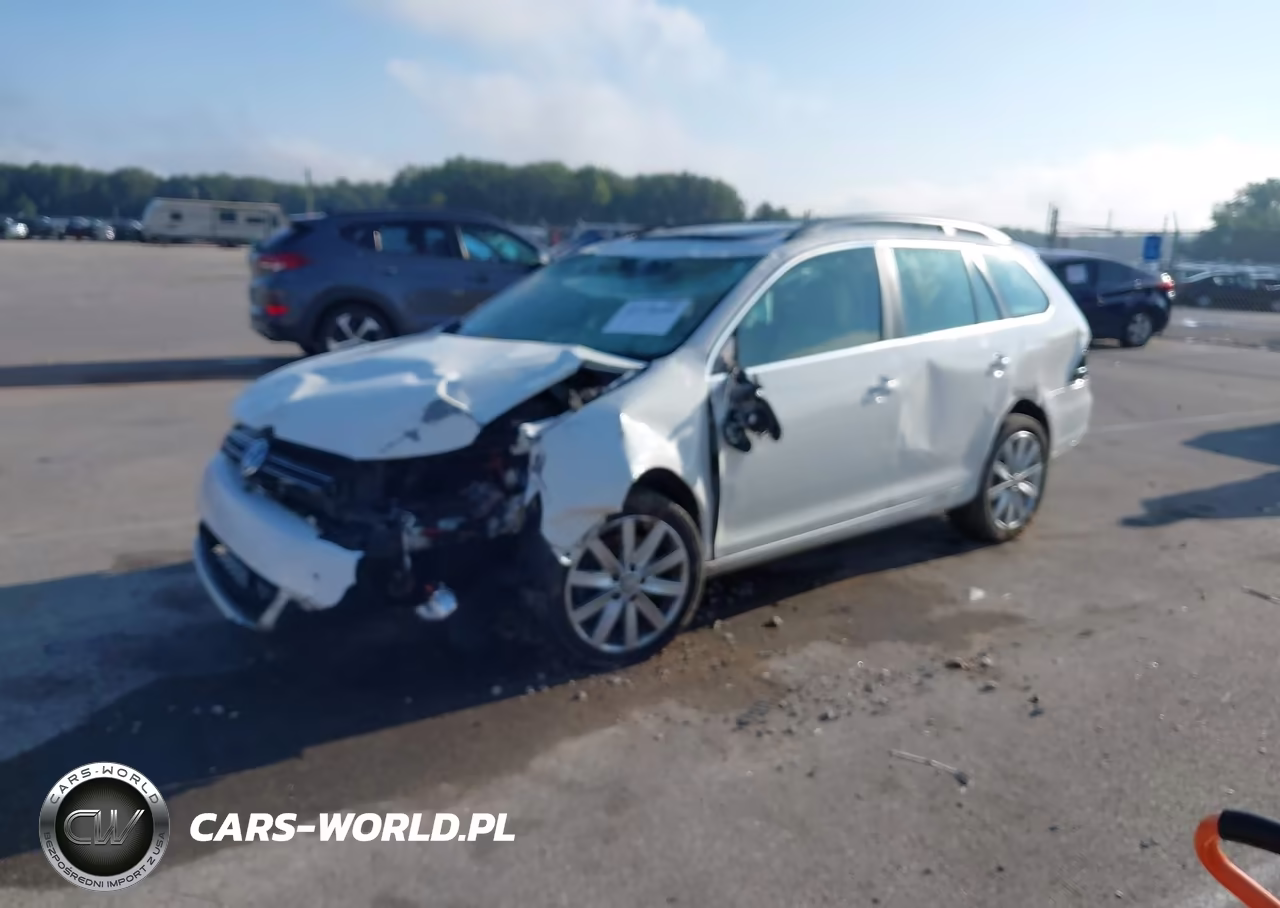 2012 Volkswagen Jetta Sportwagen 2.0L Tdi VIN:3VWPL7AJ8CM668438 - 2