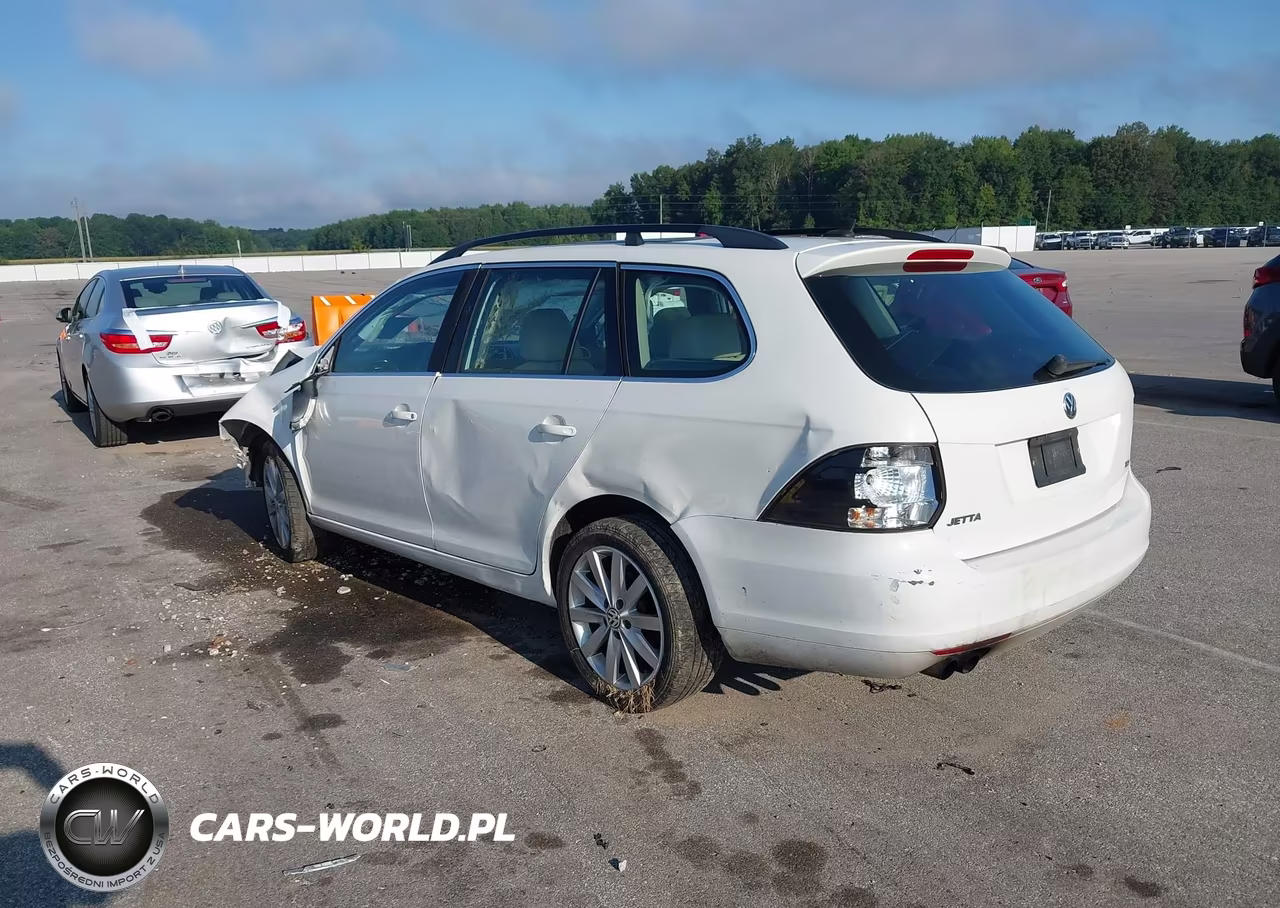 2012 Volkswagen Jetta Sportwagen 2.0L Tdi VIN:3VWPL7AJ8CM668438 - 3