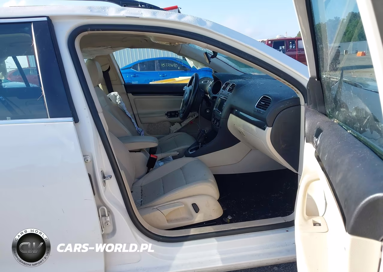 2012 Volkswagen Jetta Sportwagen 2.0L Tdi VIN:3VWPL7AJ8CM668438 - 5