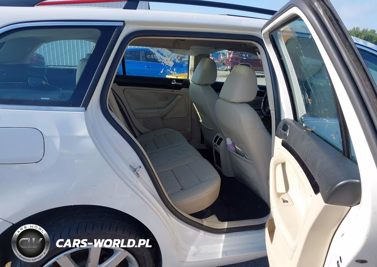 2012 Volkswagen Jetta Sportwagen 2.0L Tdi VIN:3VWPL7AJ8CM668438 - 8