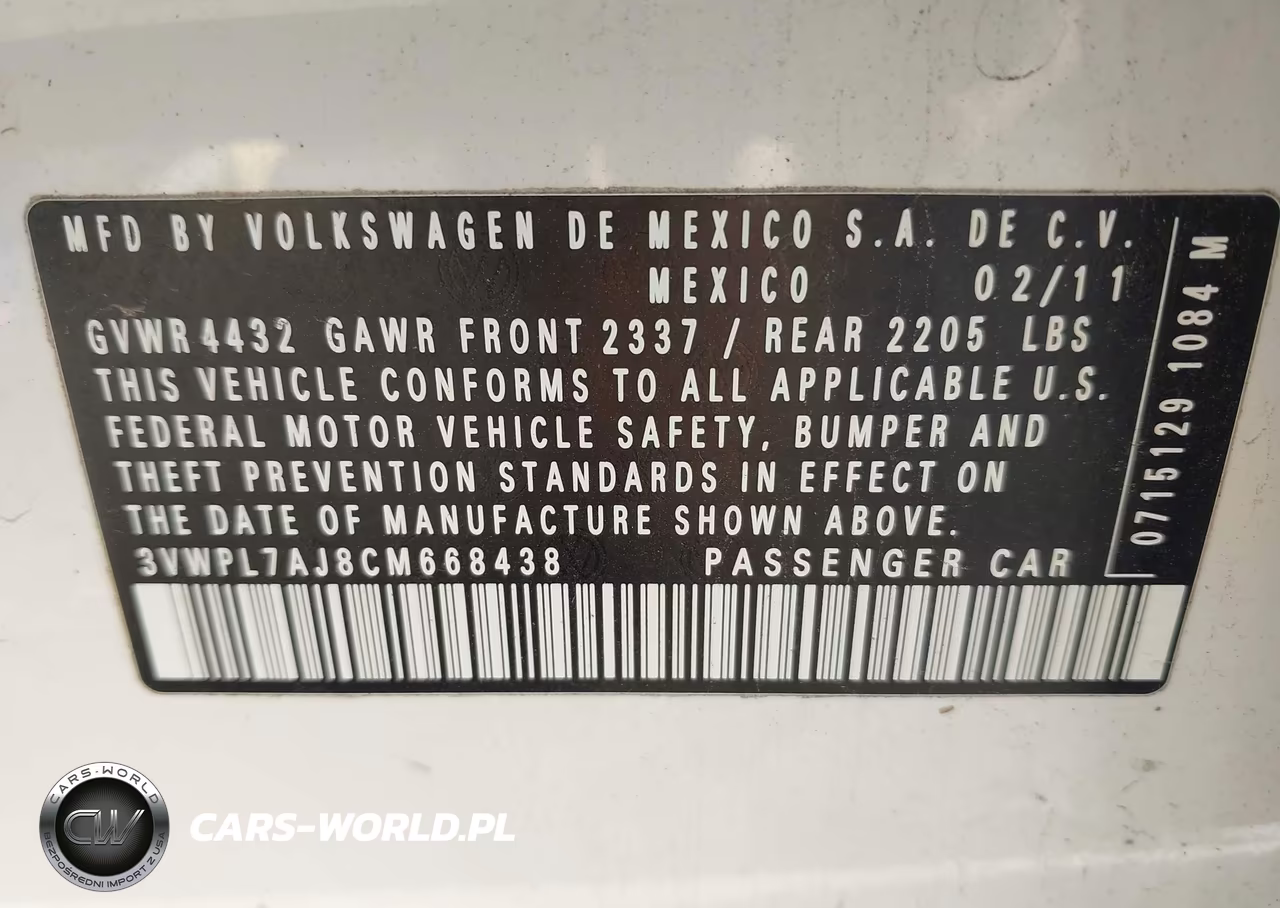2012 Volkswagen Jetta Sportwagen 2.0L Tdi VIN:3VWPL7AJ8CM668438 - 9
