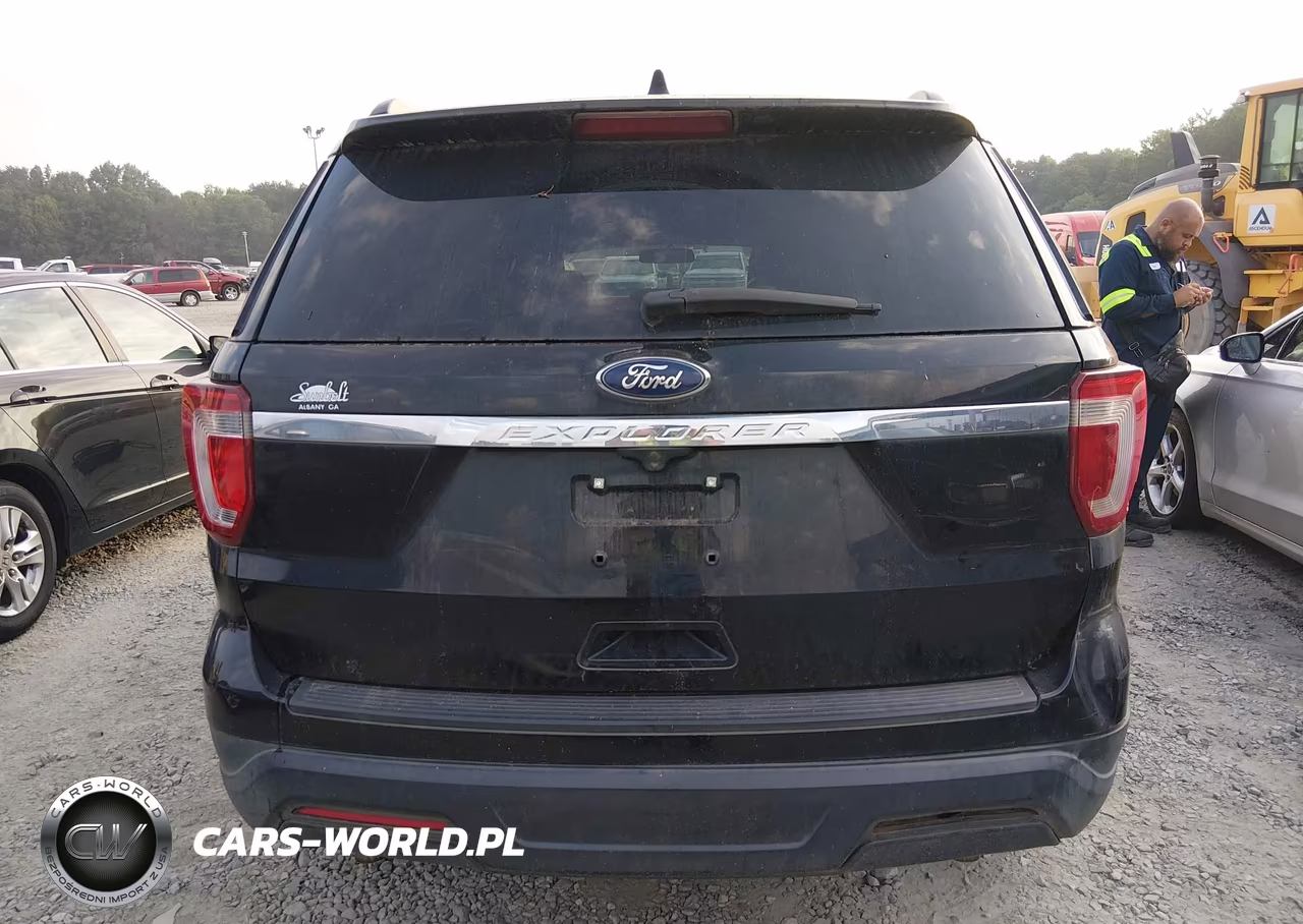 2018 Ford Explorer VIN:1FM5K7B81JGB74496 - 16