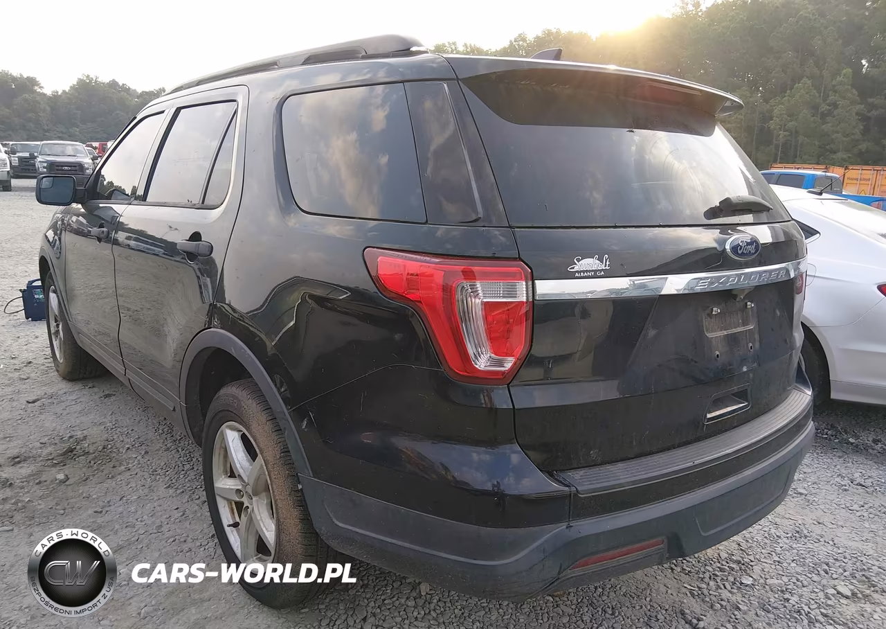 2018 Ford Explorer VIN:1FM5K7B81JGB74496 - 3