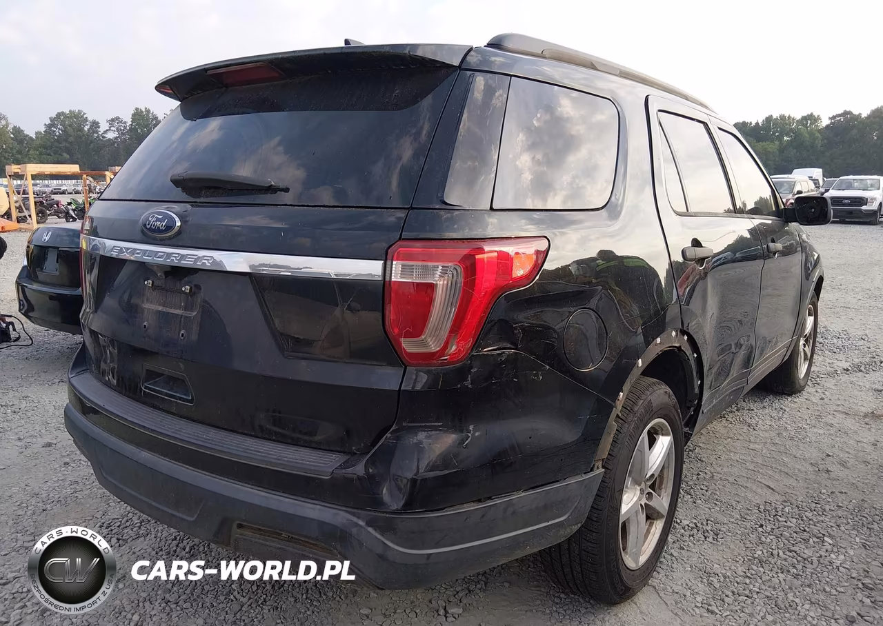 2018 Ford Explorer VIN:1FM5K7B81JGB74496 - 4