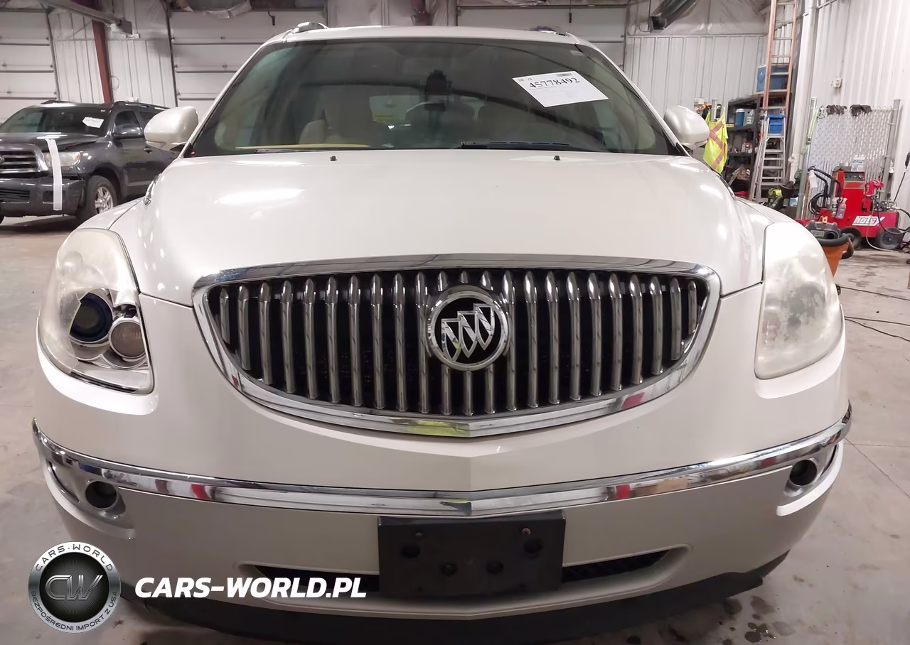 2008 Buick Enclave Cxl VIN:5GAEV23718J258658 - 12