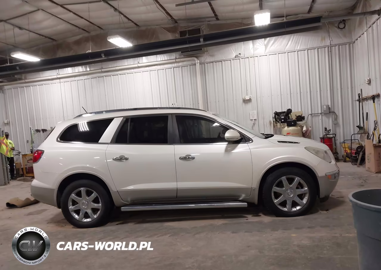 2008 Buick Enclave Cxl VIN:5GAEV23718J258658 - 13