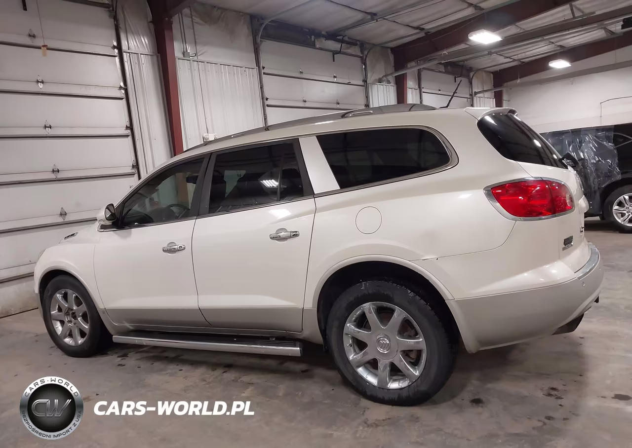 2008 Buick Enclave Cxl VIN:5GAEV23718J258658 - 14