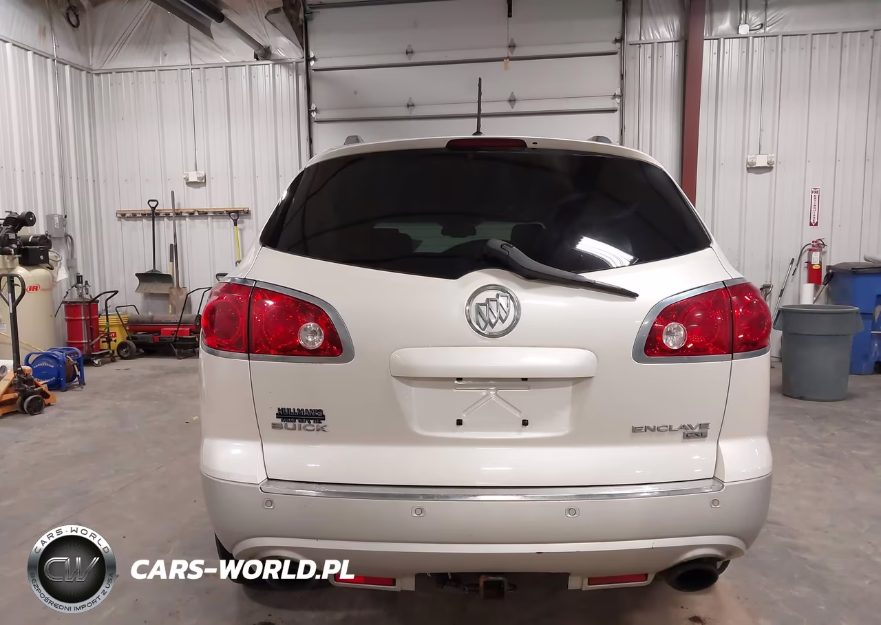 2008 Buick Enclave Cxl VIN:5GAEV23718J258658 - 16