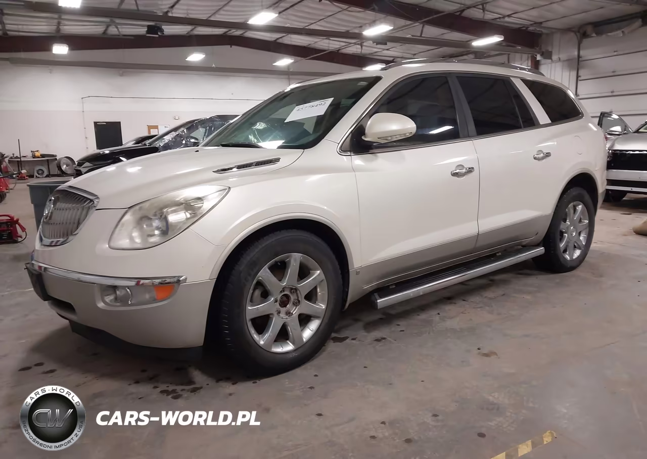 2008 Buick Enclave Cxl VIN:5GAEV23718J258658 - 2