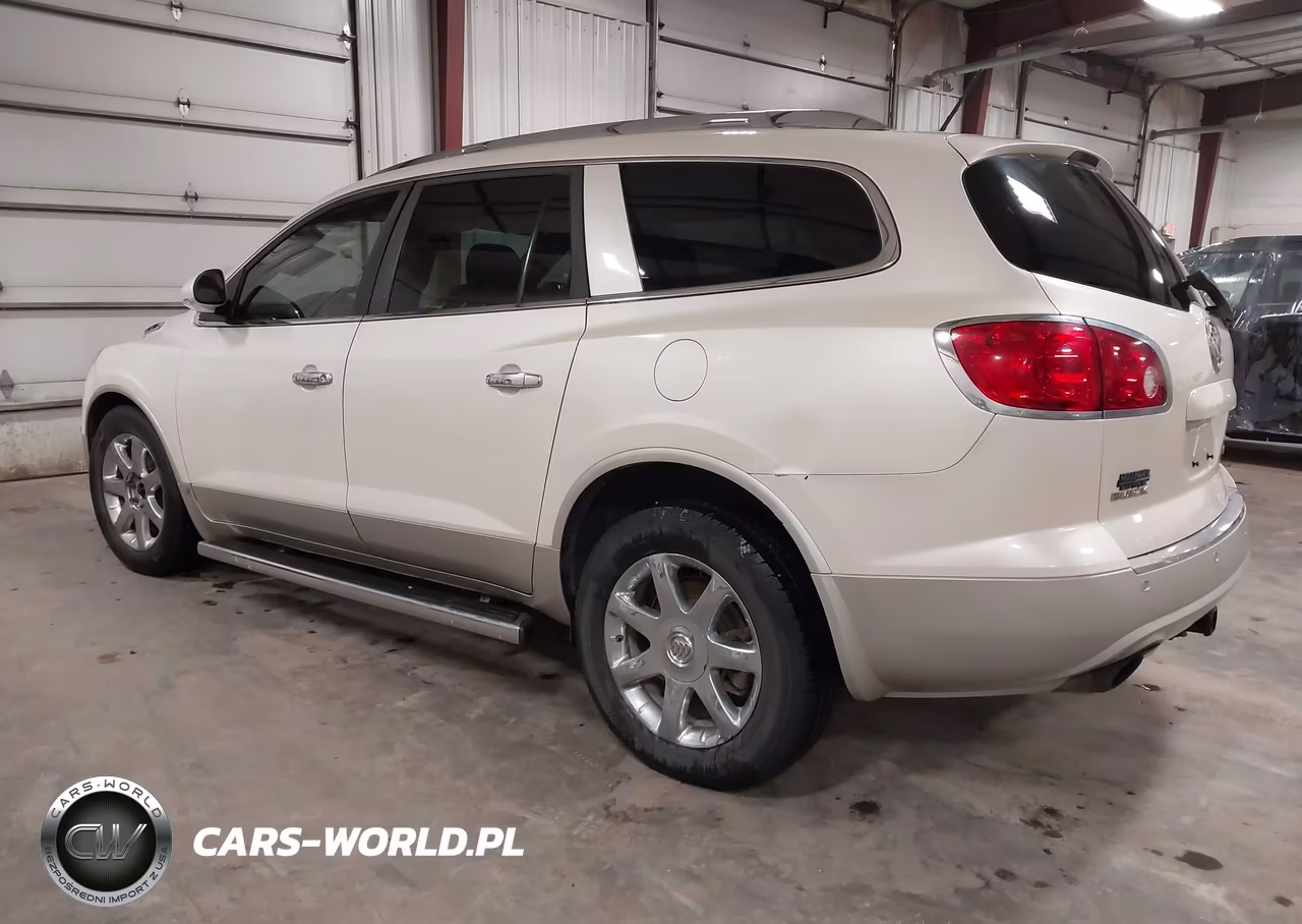 2008 Buick Enclave Cxl VIN:5GAEV23718J258658 - 3