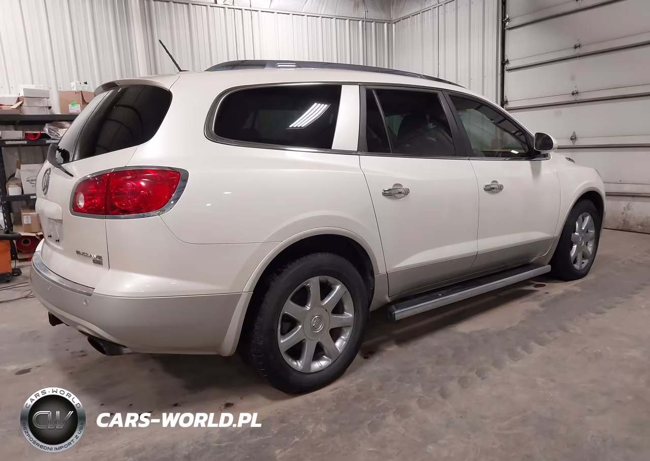 2008 Buick Enclave Cxl VIN:5GAEV23718J258658 - 4