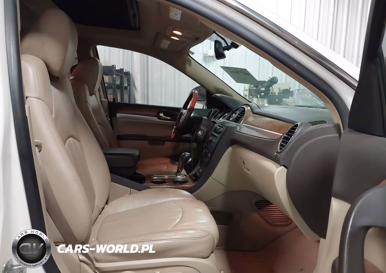 2008 Buick Enclave Cxl VIN:5GAEV23718J258658 - 5