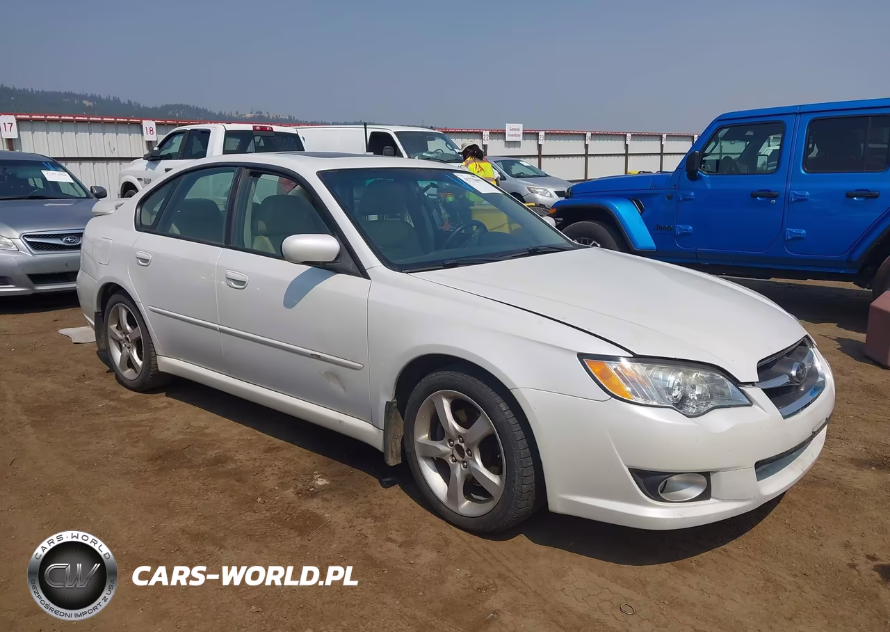 2008 Subaru Legacy 2.5I Limited