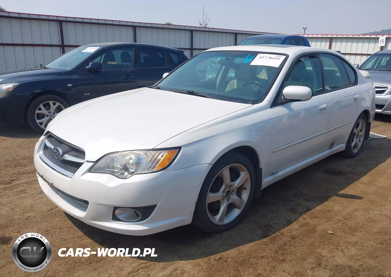 2008 Subaru Legacy 2.5I Limited VIN:4S3BL626487217901 - 2